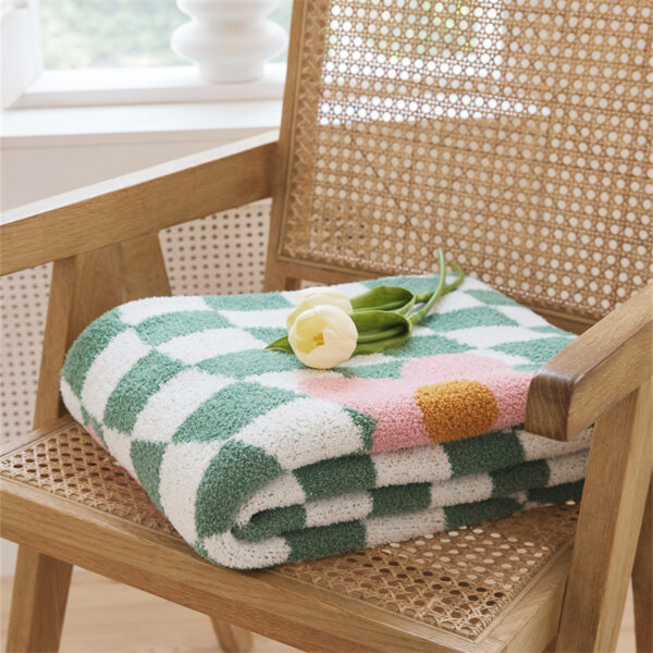 Knitted blanket——Flower Sea - Image 4